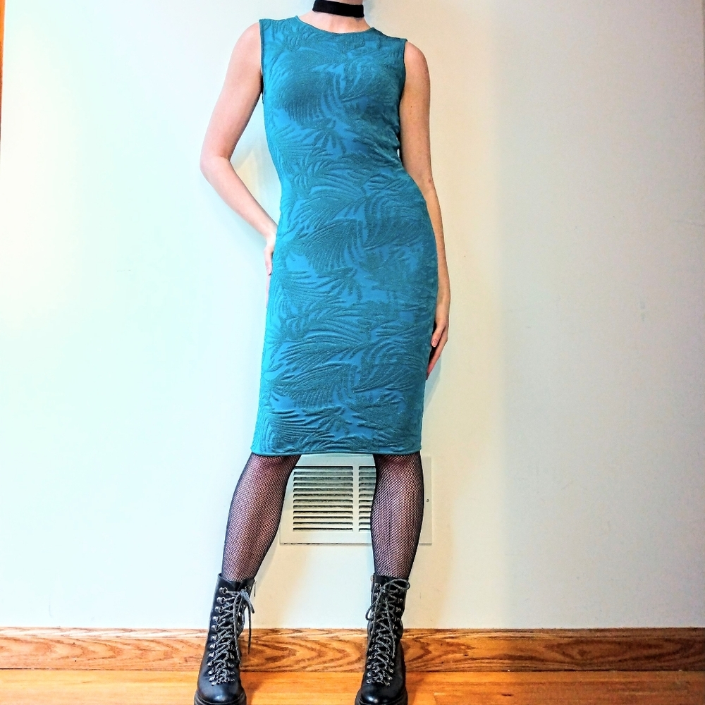 Zac Posen Midi Dress